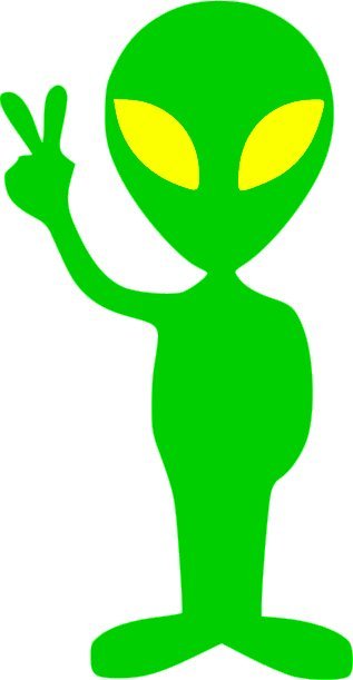 Alien ~ Peace Pictures, Images and Photos
