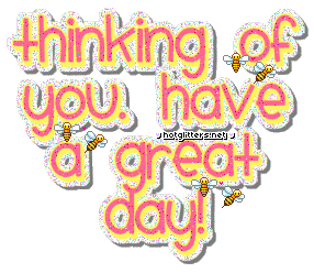 bee thinking day myspace comment